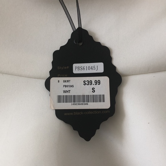 White lace summer skirt - Picture 6 of 9